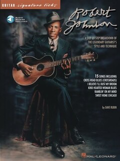 Front cover_Robert Johnson - Signature Licks