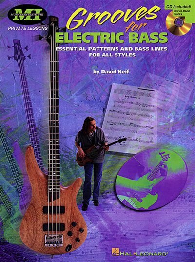 Couverture_Grooves for Electric Bass
