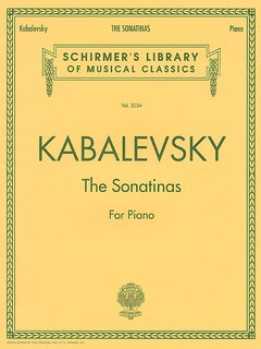 Front cover_The Sonatinas