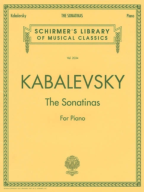 Front cover_The Sonatinas