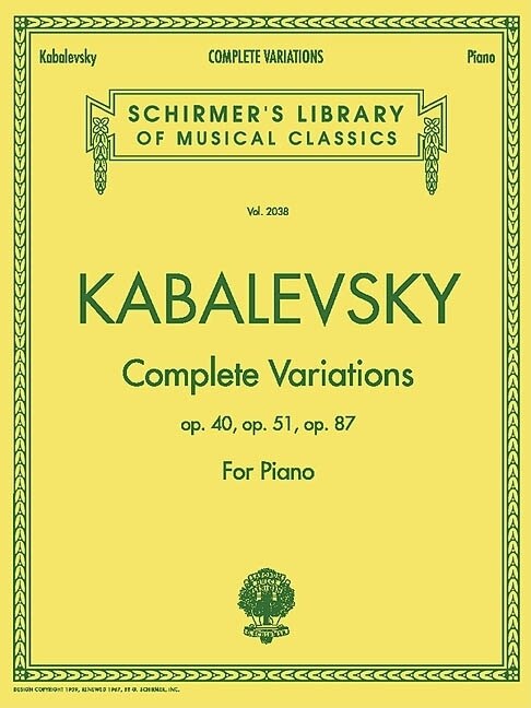 Front cover_Complete Variations