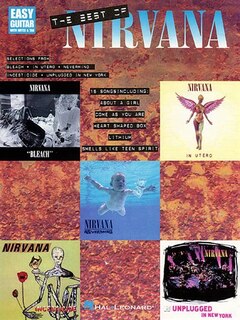 Front cover_The Best of Nirvana