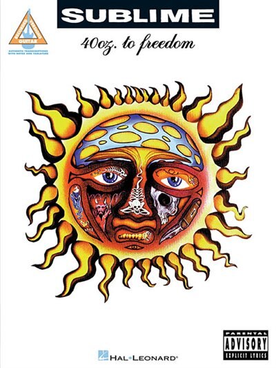 Front cover_Sublime - 40oz. to Freedom