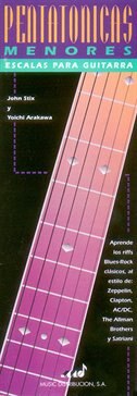 Front cover_Minor Pentatonic Scales for Guitar