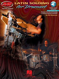 Couverture_Latin Soloing for Drumset