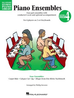 Piano Ensembles - Level 4: Hal Leonard Student Piano Library National Federation of Music Clubs 2024-2028 Selection