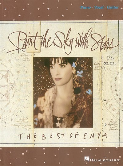 Front cover_Enya - Paint the Sky with Stars