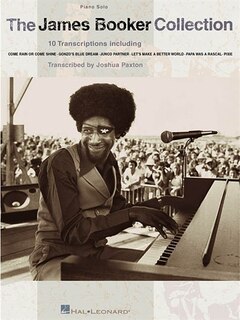 Front cover_The James Booker Collection
