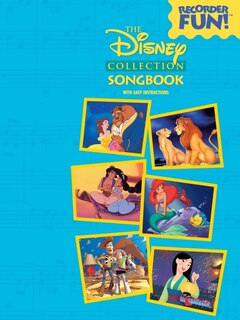 The Disney Collection: Book/Instrument Pack image number 0