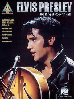 Front cover_Elvis Presley - The King Of Rock'n'roll