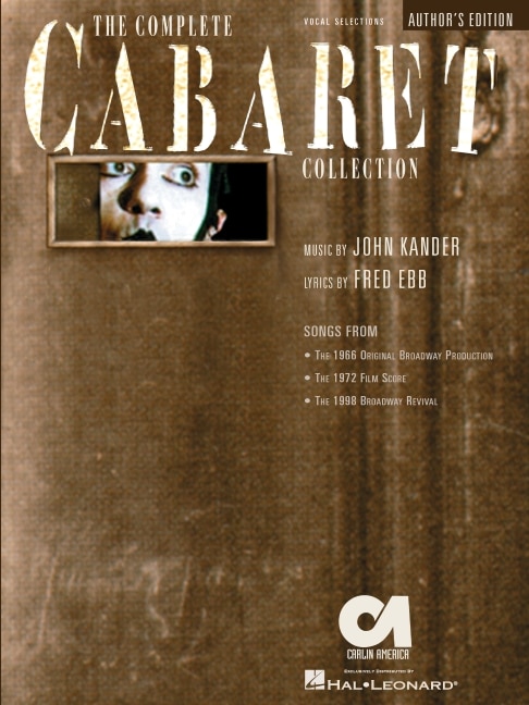 Front cover_The Complete Cabaret Collection