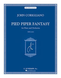 Pied Piper Fantasy: Flute and Orchestra Full Score