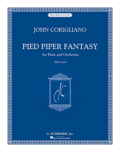 Pied Piper Fantasy: Flute and Orchestra Full Score