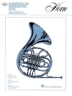 Front cover_Master Solos Intermediate Level - French Horn: Book/online Audio