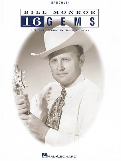 Front cover_Bill Monroe - 16 Gems