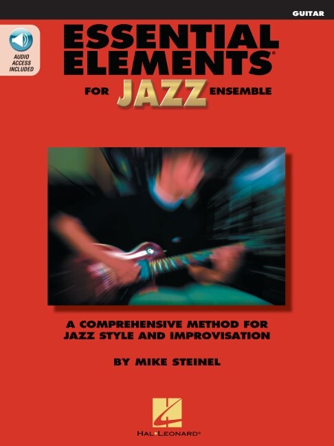 Couverture_Essential Elements for Jazz Ensemble - Guitar Book/Online Audio