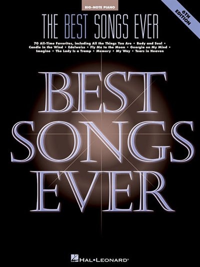 Couverture_The Best Songs Ever