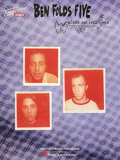 Front cover_Ben Folds Five - Whatever and Ever Amen