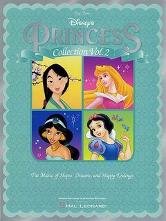 Couverture_Disney's Princess Collection, Volume 2