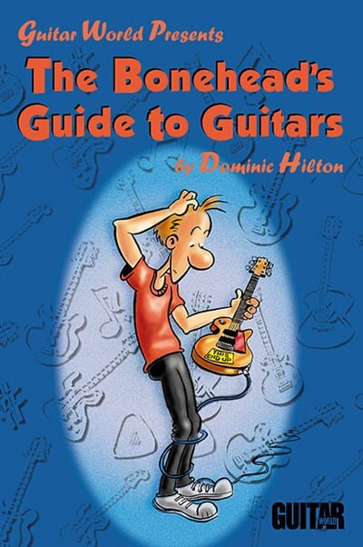 Couverture_The Bonehead's Guide to Guitars