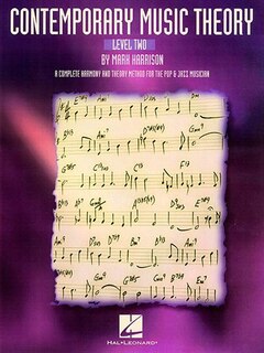 Couverture_Contemporary Music Theory - Level Two