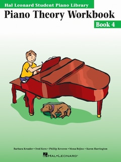 Piano Theory Workbook - Book 4: Hal Leonard Student Piano Library