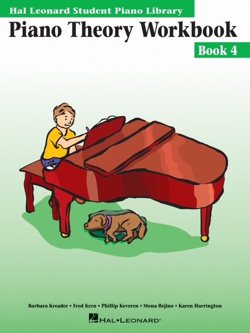 Piano Theory Workbook - Book 4: Hal Leonard Student Piano Library