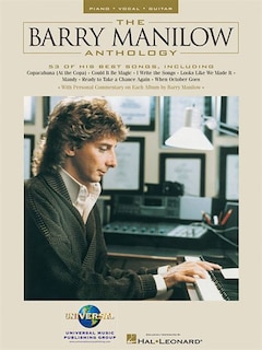 Front cover_The Barry Manilow Anthology