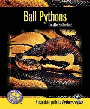 Couverture_Ball Pythons