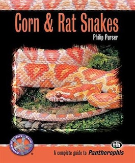 Couverture_Corn & Rat Snakes: A Complete Guide To Pantherophis