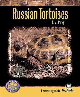 Front cover_Russian Tortoises: A Complete Guide To Testudo