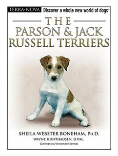 Front cover_The Parson & Jack Russell Terriers With Dvd