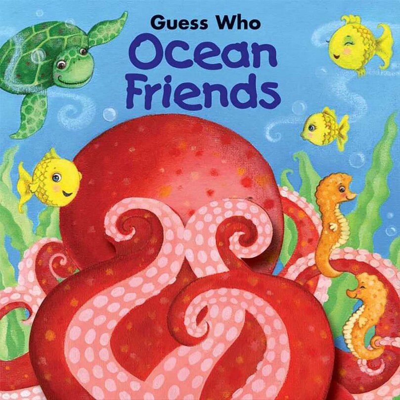 Front cover_Guess Who Ocean Friends