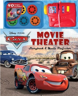 Front cover_Disney.Pixar Cars: Movie Theater Storybook & Movie Projector