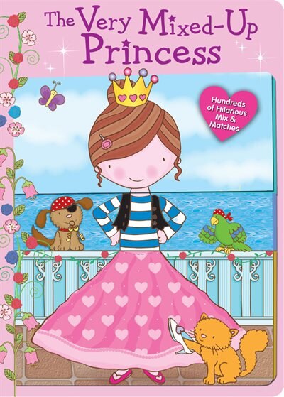 Front cover_The Very Mixed-Up Princess