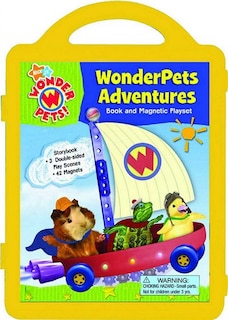 Wonderpets Adventures: Book and Magnetic Playset: Book and Magnetic Playset