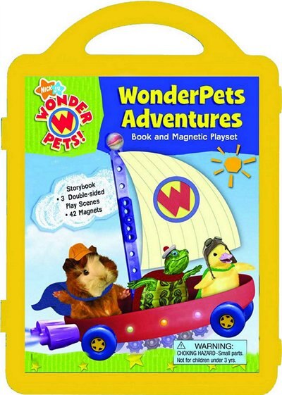 Wonderpets Adventures: Book and Magnetic Playset: Book and Magnetic Playset