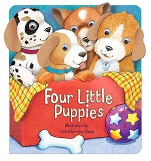 Front cover_Four Little Puppies