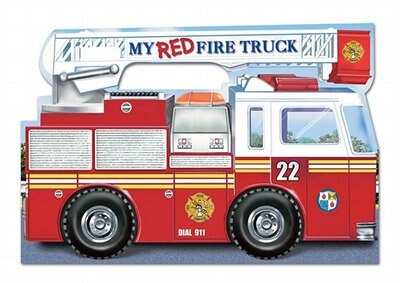 Couverture_My Red Fire Truck