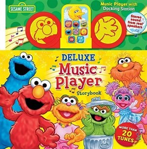 Sesame Street Deluxe Music Player: Sesame Street Deluxe Music Player