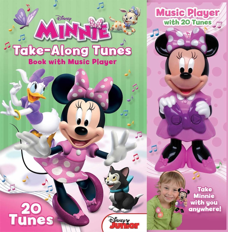 Couverture_Disney Minnie Take-Along Tunes