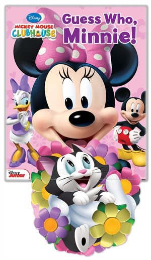 Front cover_Disney Mickey Mouse Clubhouse: Guess Who, Minnie!