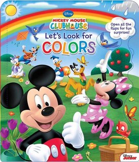Disney Mickey Mouse Clubhouse Let's Look for Colors