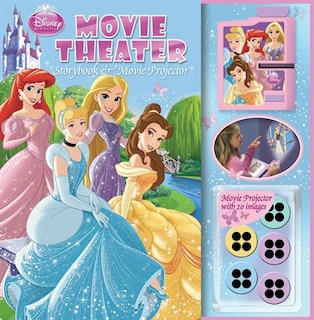 Front cover_Disney Princess Movie Theater