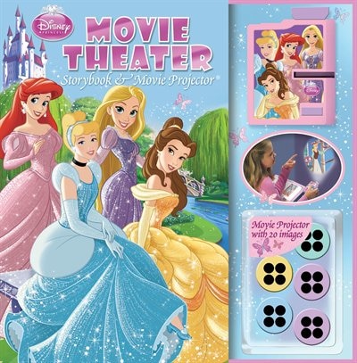 Front cover_Disney Princess Movie Theater
