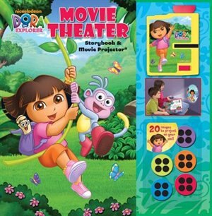 Dora the Explorer Movie Theater Storybook & Movie Projector: Storybook And Movie Projector®