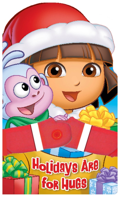 Dora The Explorer Holidays Are For Hugs: A Hugs Book