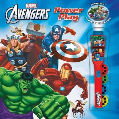 Marvel The Avengers Power Play: Book with Flashlight Projector