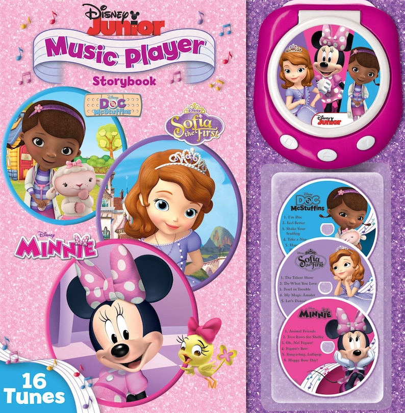 Front cover_Disney Junior Music Player Storybook