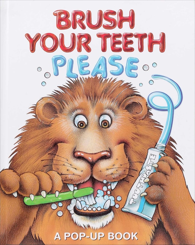 Front cover_Brush Your Teeth, Please